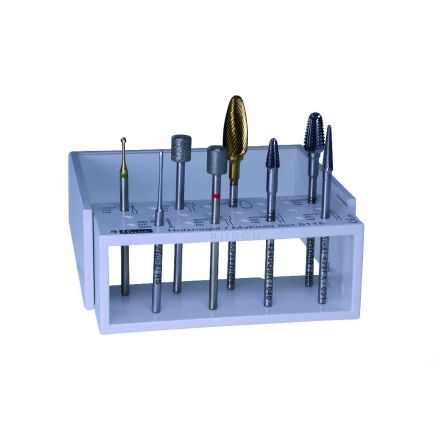 Burr Set Mykos / Wooden Nail Set (5115)