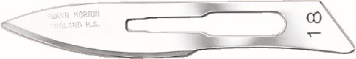 Klingen Swan Morton Halter Nr. 4 , 100 St
