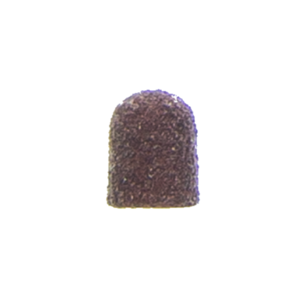 Ersatzschleifkappen 13mm Gelb Korn 80 (100 St)