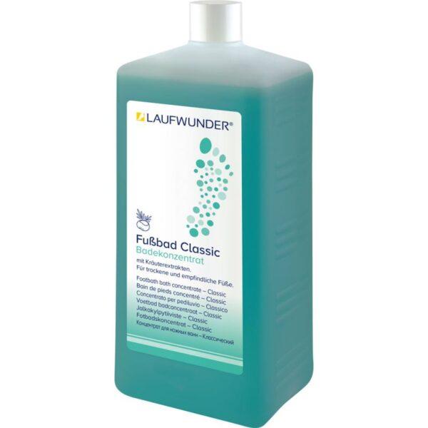 Laufwunder – Cremebad
