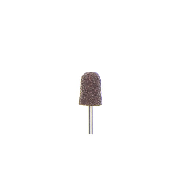 Rubber mandrel with 4 abrasive cap