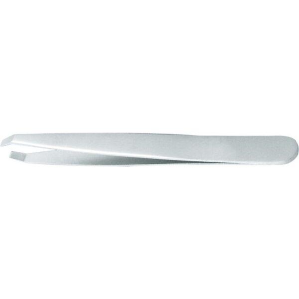 Pinzette 10cm - gekröpft
