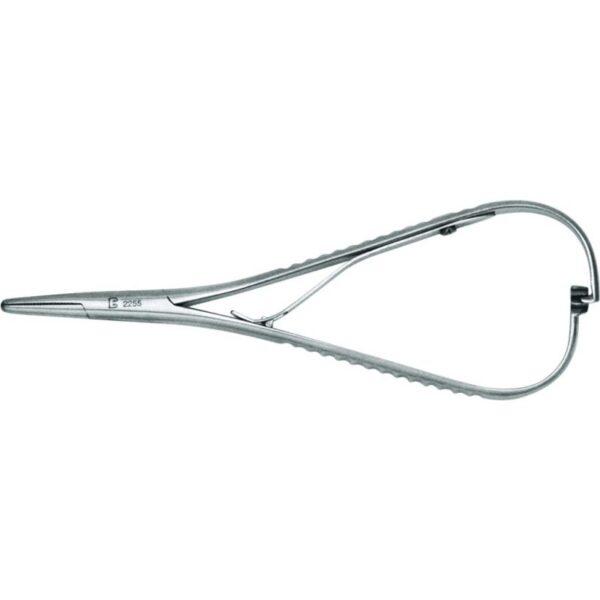 Clasps hold tongs