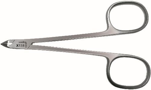 Hautschere podo.one stainless 10,5 cm