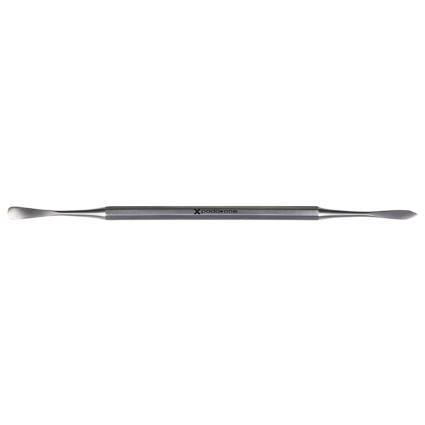 Doppelspatel podo.one Stainless 15 cm