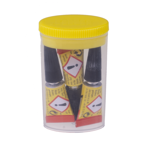 Adhesive gel
