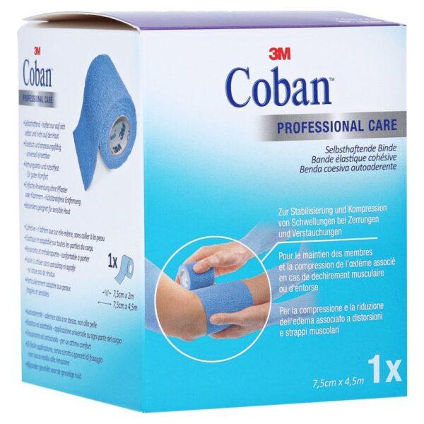  Coban Self-Adherent Wrap 4,5cmx4,5m
