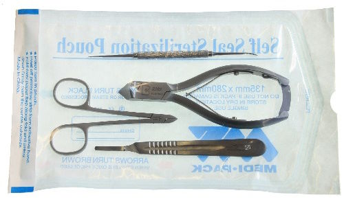 Sterilization bag  200 pc