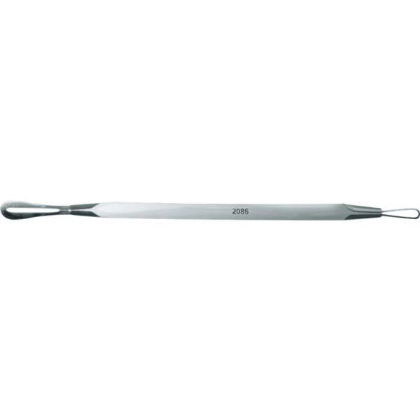 Comedone extractor double end