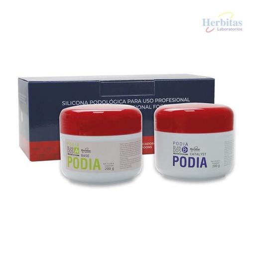 [3081.1] Silicon for orthosis medium Shore 15 400 gr
