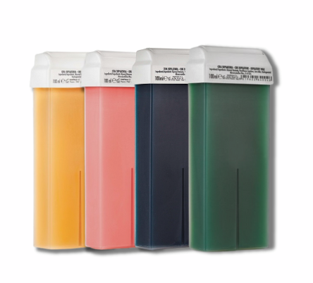 Wachspatrone  Roll-on Breit