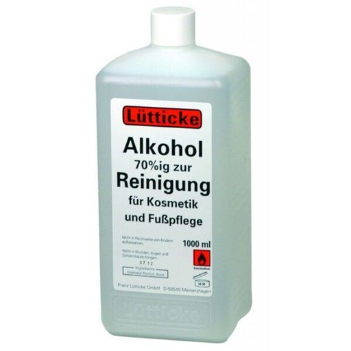 [4381] Alcohol 70 % to the disinfection (1000 ml)
