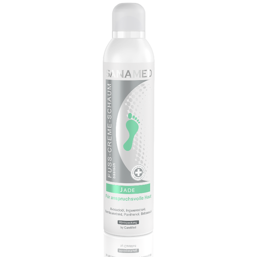 Sanamed Foot Cream Foam "Jade"