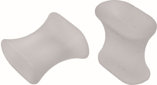 Gel toe spreader