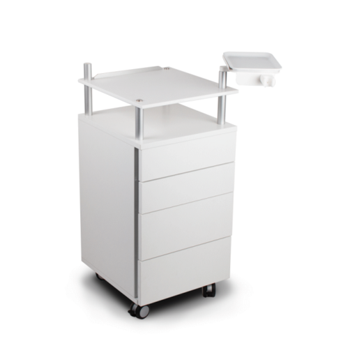 [990.00] Fußpflegeschrank Unit S 4