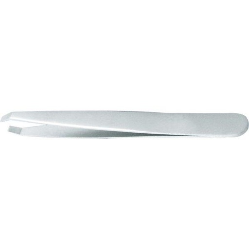 [2060.5] Pinzette 10cm - gekröpft