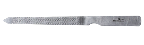 [2290] Nagelfeile Edelstahl 17cm