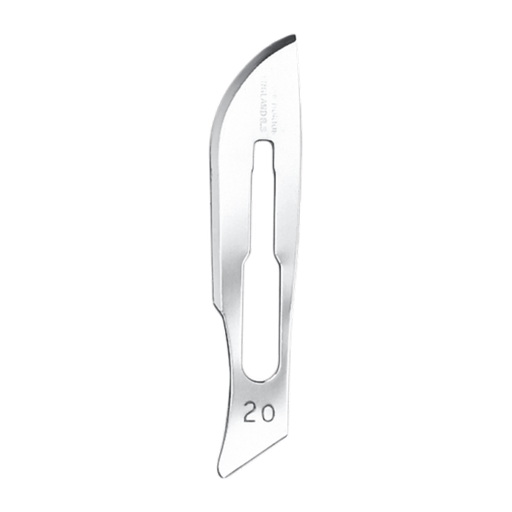 [2445.1] Skalpell-Klingen Fig. 20, 100Stück