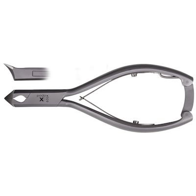 [X104] Kopfschneider 13,5cm einseitige Spitze