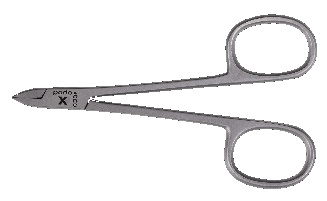[X514] Hautschere podo.one stainless 10,5 cm