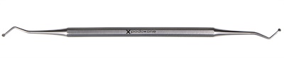 [X634] Dop. Löffelinstrument podo.one Stainless 15 cm