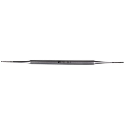 [X635] Doppelfeile fein podo.one 15 cm Stainless