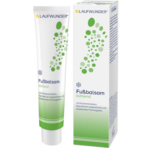 Laufwunder Fußbalsam kühlend
