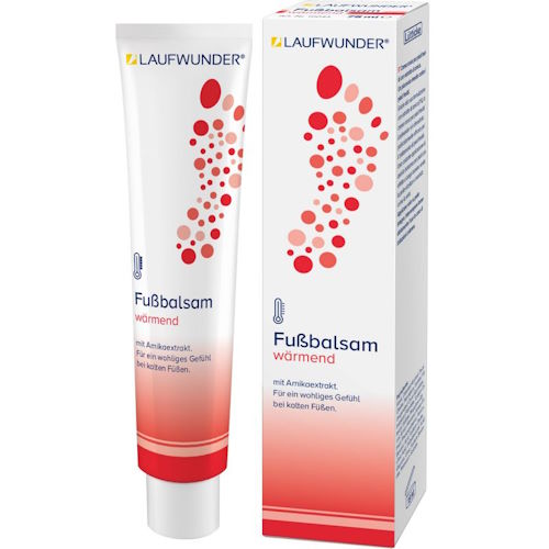Laufwunder Fußbalsam wärmend