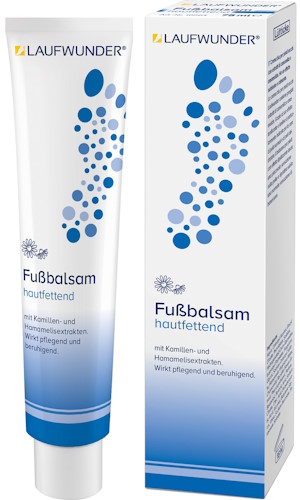 Laufwunder-Fußbalsam hautfettend