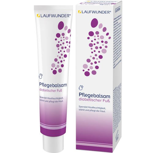 Laufwunder Caring Balm for the diabetic foot