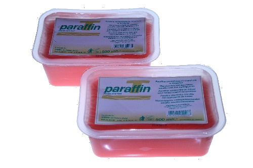 Paraffin Wachs 2 x 500 mg