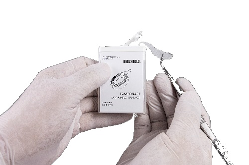 [3035] Tamponing Bandage 1cm