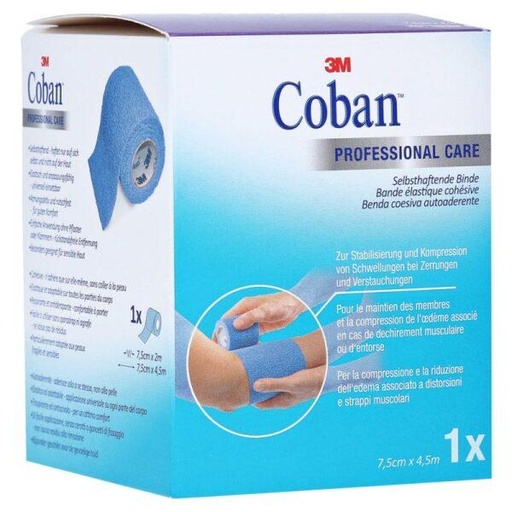 [3233]  Coban Selbsthaftende Binde 4,5cmx4,5m