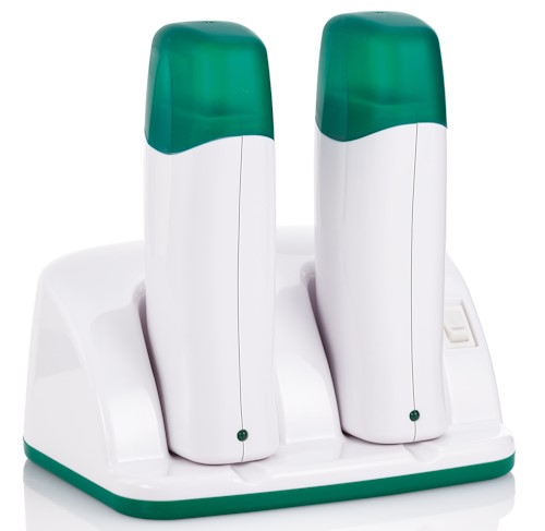 [407.00] Wax station with two cartridge holders