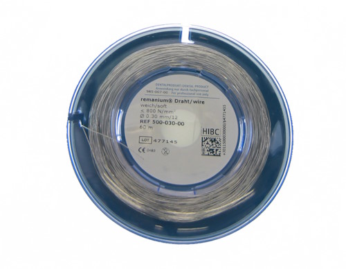 [2261.3] Clasp wire 0,3 mm soft (70 m)