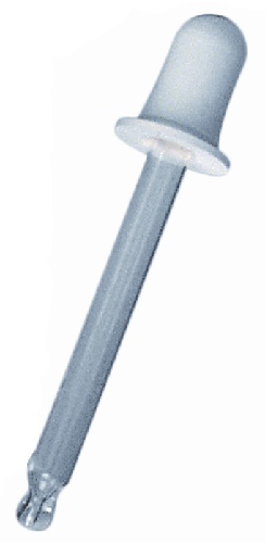 [3092] Glaspipette für 30ml-Flasche